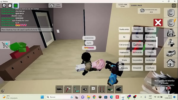 CASA 19 (PENDEJO NO DURA NADA) Roblox
