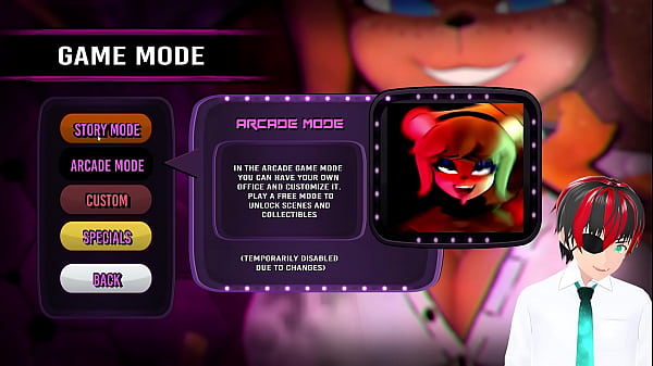 Ich bin in Gefahr! (Fap Nights At Frenni'_s #1)