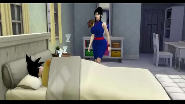 Dragon Ball Porn Epi 44 Milk Stepmother and Wife Chichi Beautiful Wife is Fucked by her Stepson Next to her Cuckold Husband Stepmother Fucked in the Ass like a Bitch NTR Dragon Ball Porn