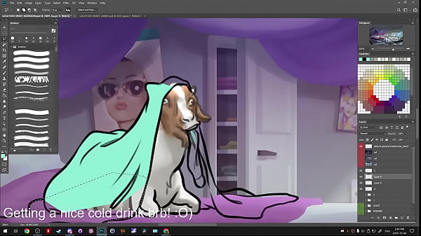 Picarto ~ DarkCookie - Summertime Saga [720p] (2023.10.04)