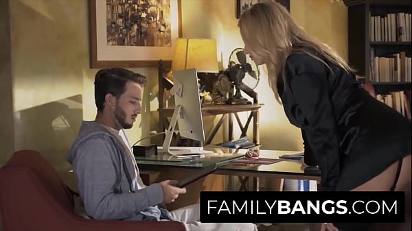 FamilyBangs.com ⭐ Teacher Aunt has a New Study Method for her Nephew, Rachael Cavalli, Lucas Frost