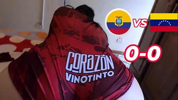 Venezuela vs Ecuador both worked hard and tied in the final