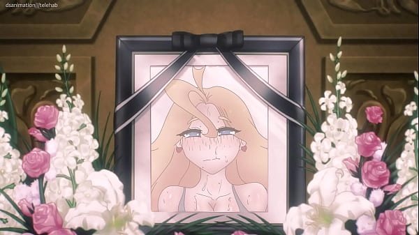 ¡Organizaron un funeral para tener sexo en la tumba en paz! Anime hentai (porno de dibujos animados 2d)