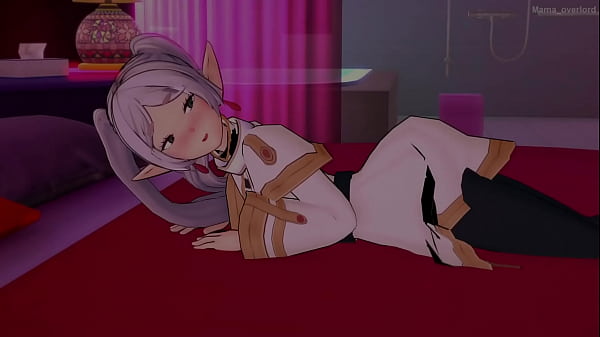 Frieren möchte im Liebeshotel neue Fähigkeiten erlernen (Handjob)