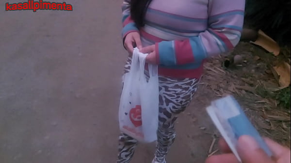 Having sex with a hot girl from a community without a condom, for a few bucks, the bastard even enjoys her ass!