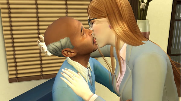 My grandfather fucks with my fiancee