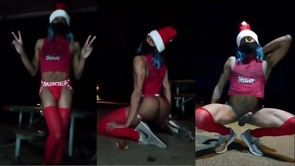 BOUNCIN BUBBLE BOOTY FEMBOY 公共电臀舞（圣诞节/新年特别版）