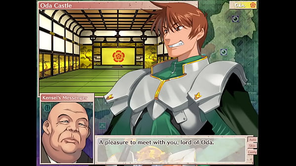 Sengoku Rance - Kenshin Sex Scene