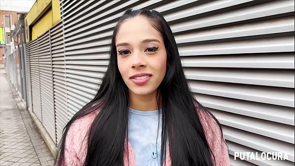 PutaLocura - A bela colombiana Katha Dawsoon convenceu na rua a foder com Torbe
