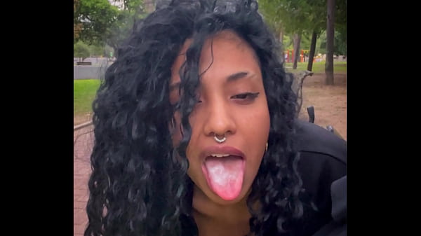 DRINKING MILK IN A PUBLIC PARK DAY IN BUENOS AIRES