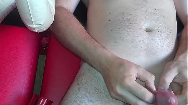 Video close-up. Trying to fuck a naughty inflatable doll in the mouth!