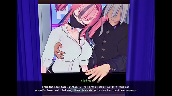 Watching two brothers fucking a witch in the online game - NTR Online - Part 4