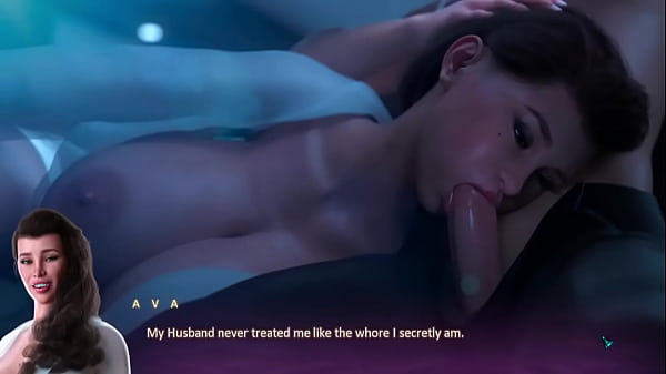 Apocalust di Psychodelusional - La casalinga traditrice succhia un cazzo di 25 cm| Moglie cornuta - Le scene di sesso più hot del gameplay