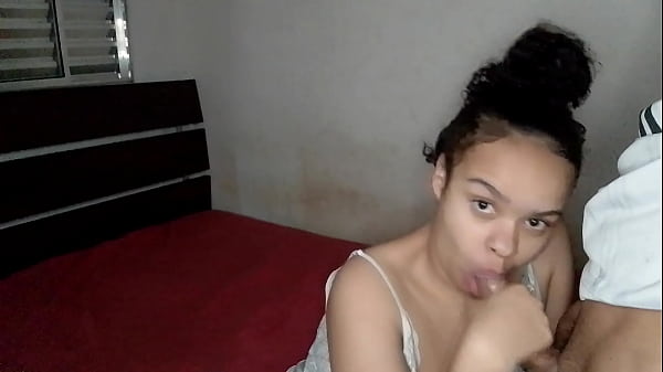 GOZEI DENTRO SEM CAMISINHA DENTRO DE UMA NOVINHA LATINA, ESPERO QUE ELA N&Atilde_O ENGRAVIDE