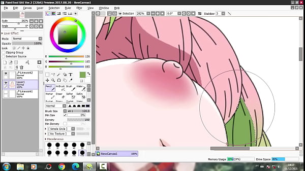 Desenhando Hentai Mitsuri Kanroji (Kimetsu no Yaiba) - Repost