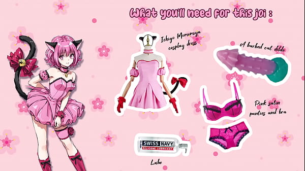 [FayGrey] [Momomiya Ichigo biến bạn thành cô bạn gái yếu đuối của cô ấy] (Joi Sissification Crossdress Anal GentleFemdom Wholesome BarbedDildo)