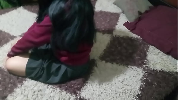 Schoolgirl Fucking! Camera Recording in Mexican Students' Room! Home Video