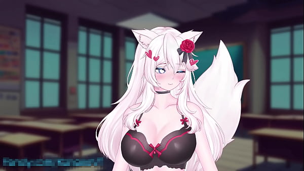 Vtuber KanakoVT ERP'_s trägt einen Vibrator in der Öffentlichkeit --- ASMR Catgirl frech mit Vibrator in der Öffentlichkeit