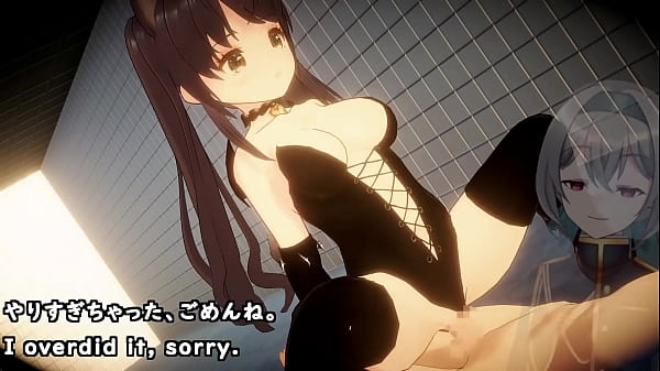 In the Metro Exit,It force you to ecchi absolutely[trial ver](Machine translated subtitles)played by Silent V Ghost