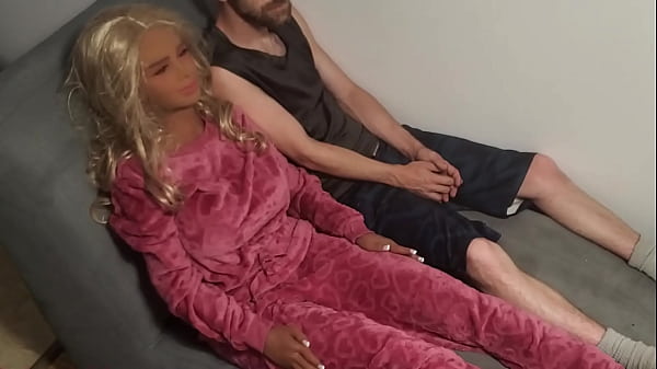 Horny Step Dolls (Part 3/4) - Mom Home Early &amp_ Caught Fucking During Movie