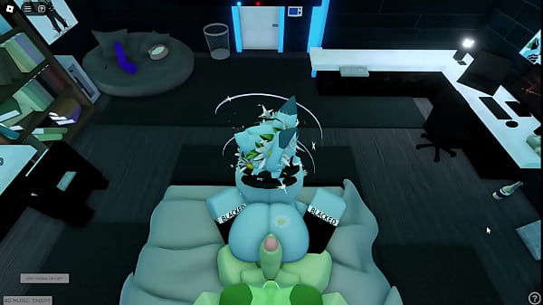 Furry de Roblox bailó moviendo su pene...(MX RLN)