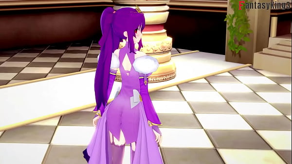 Sc&aacute_thach-Skadi tendo trono sexual | ponto de vista grátis | TIPO-LUA | Assista às versões Full &amp_ Full POV em Sheer &amp_ PTRN: Fantasyking3