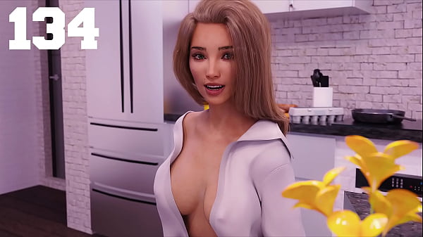 Being A DIK #134 - Chocando con la MILF rubia tetona después de tener un trío caliente con su colega stripper