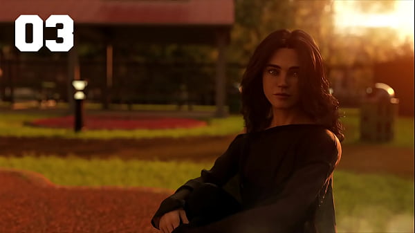 Move The Chains #04 - Stunning Long Haired Brunette Loves Being Teased By Me | Taboo Hentai 3D Game