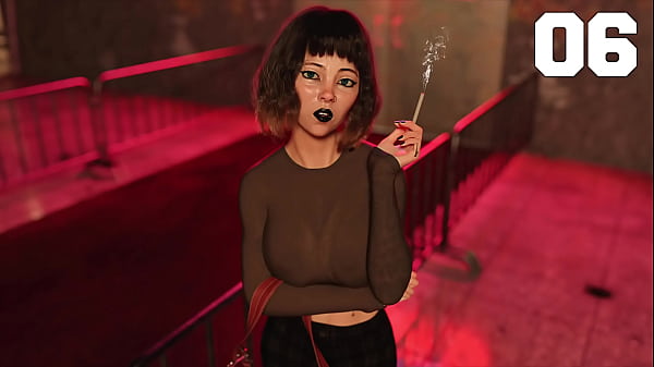 Off The Record #06 - Invito a casa mia la ragazza gotica con piercing e tette enormi che fuma. Accetta l'invito