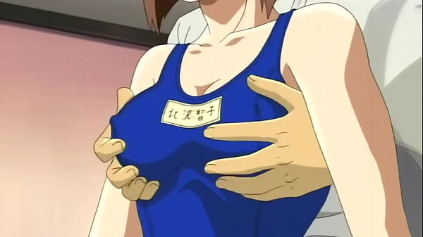 Hentai - Il patrigno non riesce a resistere a toccare la sua giovane figliastra in costume da bagno [senza censure]