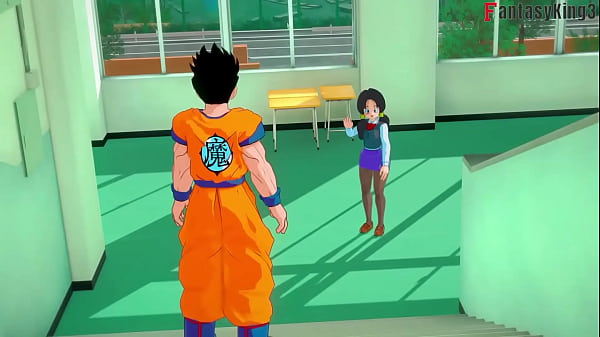 Dragon Ball Zex 2 - Gohan College sex adventures | Full 1Hr Movie on Sheer &amp_ PTRN: Fantasyking3