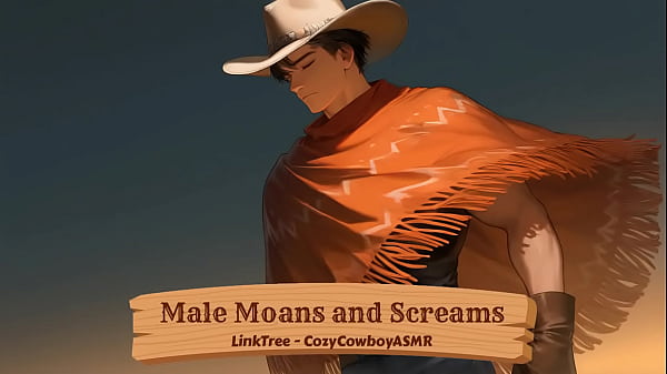 Ascolto il gemito del ragazzo dalla voce profonda