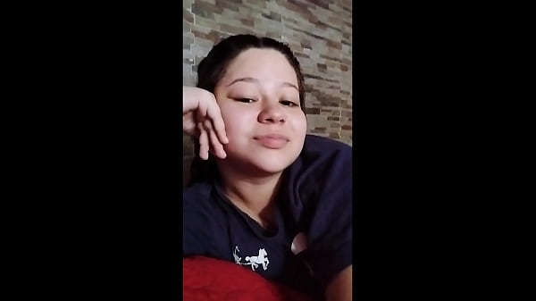 I was recording and my stepbrother came and fucked me so hard, he filled me with cum My pussy