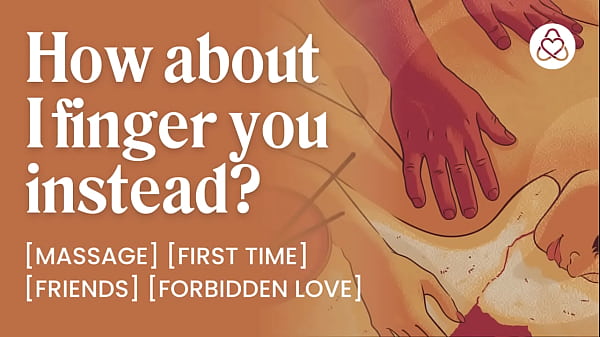 Sexy massage Teen poses