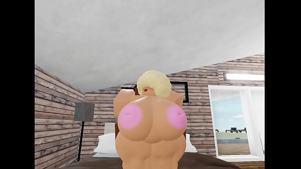BBW Gets Used by BBC | Roblox R34