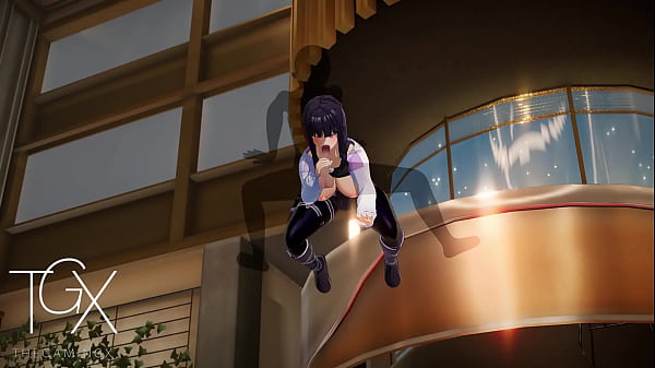 动漫无尽游戏游戏 Hinata Hyuga netorare 乱搞各种姿势的大量性爱和口交火影忍者