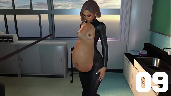 The Gain Trials #09 - Une étudiante BBW fauchée veut de plus gros seins