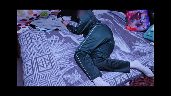 Sexy latina Teen performs