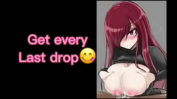 Erza Scarlet Joi Cbt Cei (ALOT of Edging, Ruined Orgasm, Self facial, Dildo)