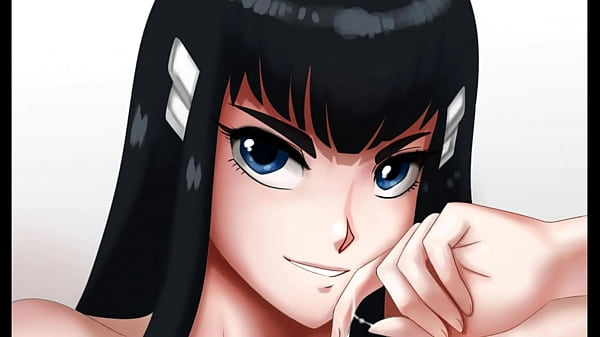 JOI BR PT-Kiryuuin Satsuki(Domina&ccedil_&atilde_o,Pet Play,Ruined orgasm, Foot job, Cei,Humilha&ccedil_&atilde_o slight) DOUBLED