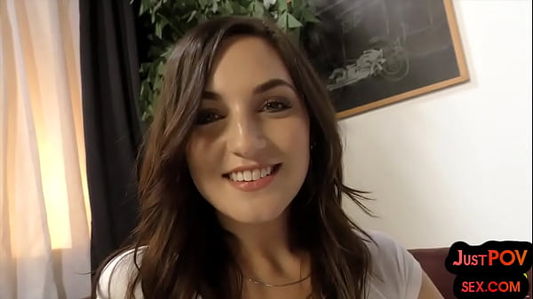 POV model dickriding after stripping in erotic couple