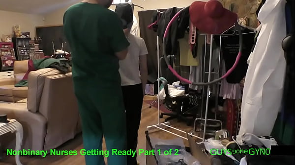 Semen Extraction #3 On Doctor Tampa Whos Taken By Nonbinary Medical Perverts To &quot_The Cum Clinic&quot_! FULL Movie GuysGoneGyno.com!