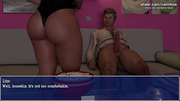 Lily of the Valley | Big Ass Stepmom Takes Nerd Stepson'_s Virginity | My sexiest gameplay moments | Part #20