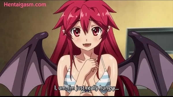 Vampire mignon Une fille vampire mignonne suce un camarade de classe dans le placard de rangement du gymnase