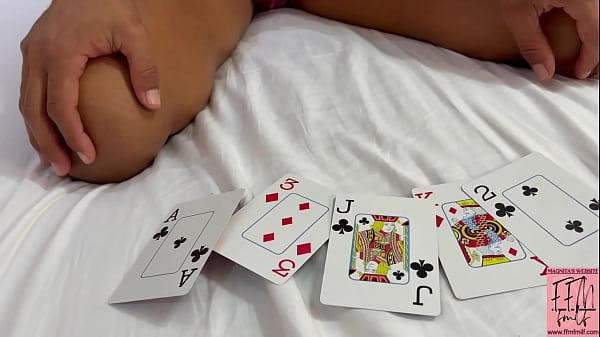 Stepmom Plays Strip Poker and Loses. Have Your Own Custom Video Made Starring Magnita on magnita.manyvids dot com/customvid