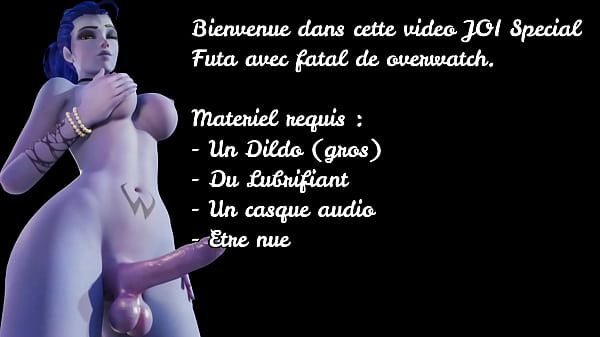 《守望先锋》中的 JOI 法国无尽 Fatal（futa）让你吮吸他的鸡巴..