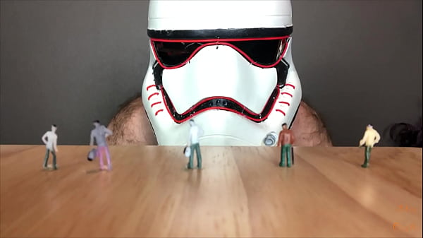Géant Stormtrooper Fart Dom &amp_ Anal Vore