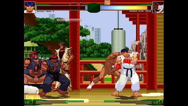 MUGEN Ryu gegen Evil Ryu