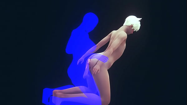 Yaoi Femboy - Sexy Neko femboy hard sex full - Sissy crossdress Japanese Asian Manga Anime Film Game Porn Gay