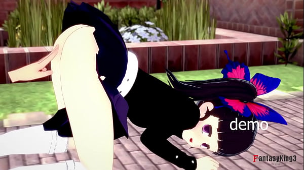 Kanao Tsuyuri baise | Kimetsu no yaiba | démo (pleine en rouge)